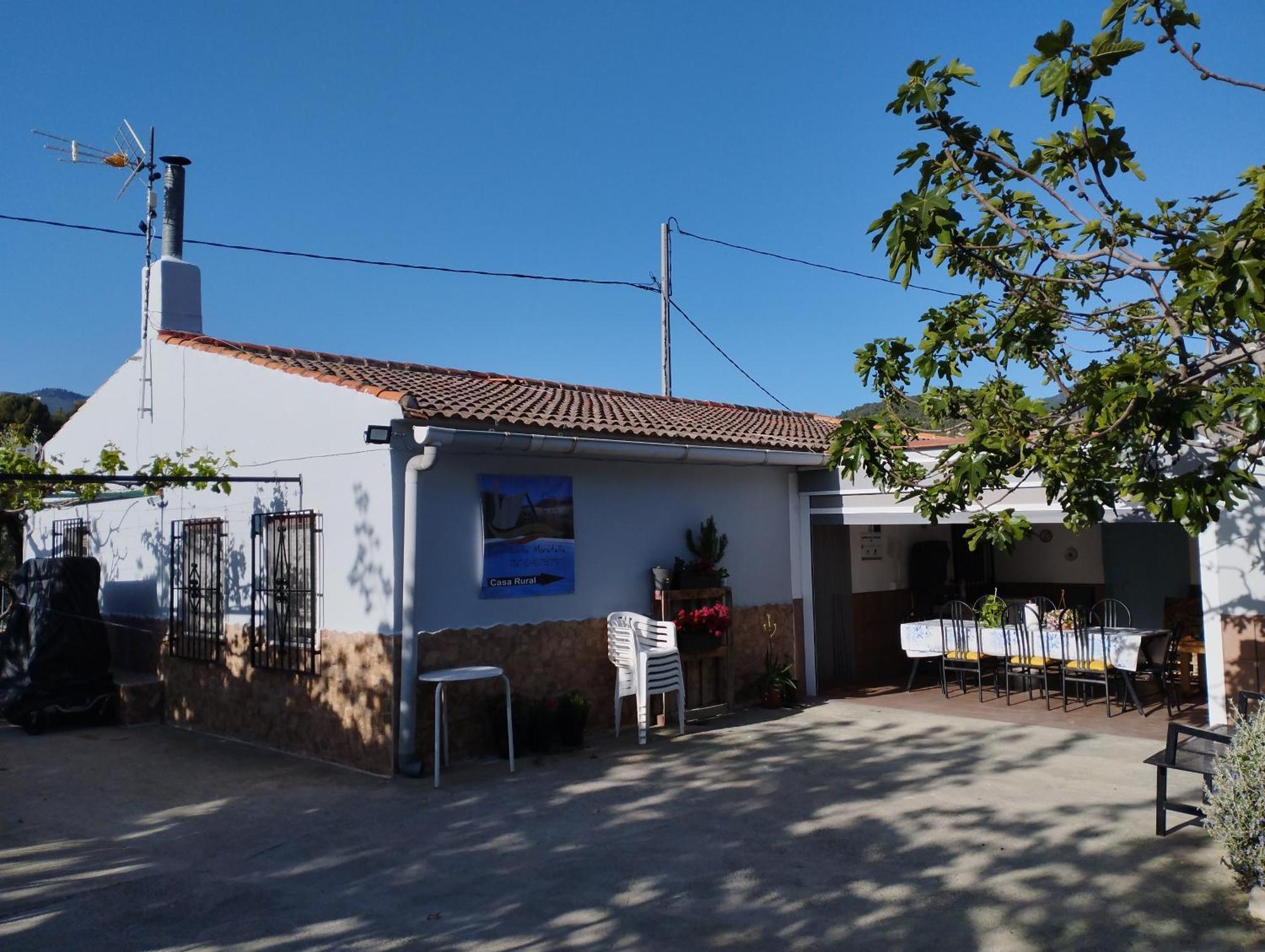Casa Rural Miralmonte モラタリャ エクステリア 写真