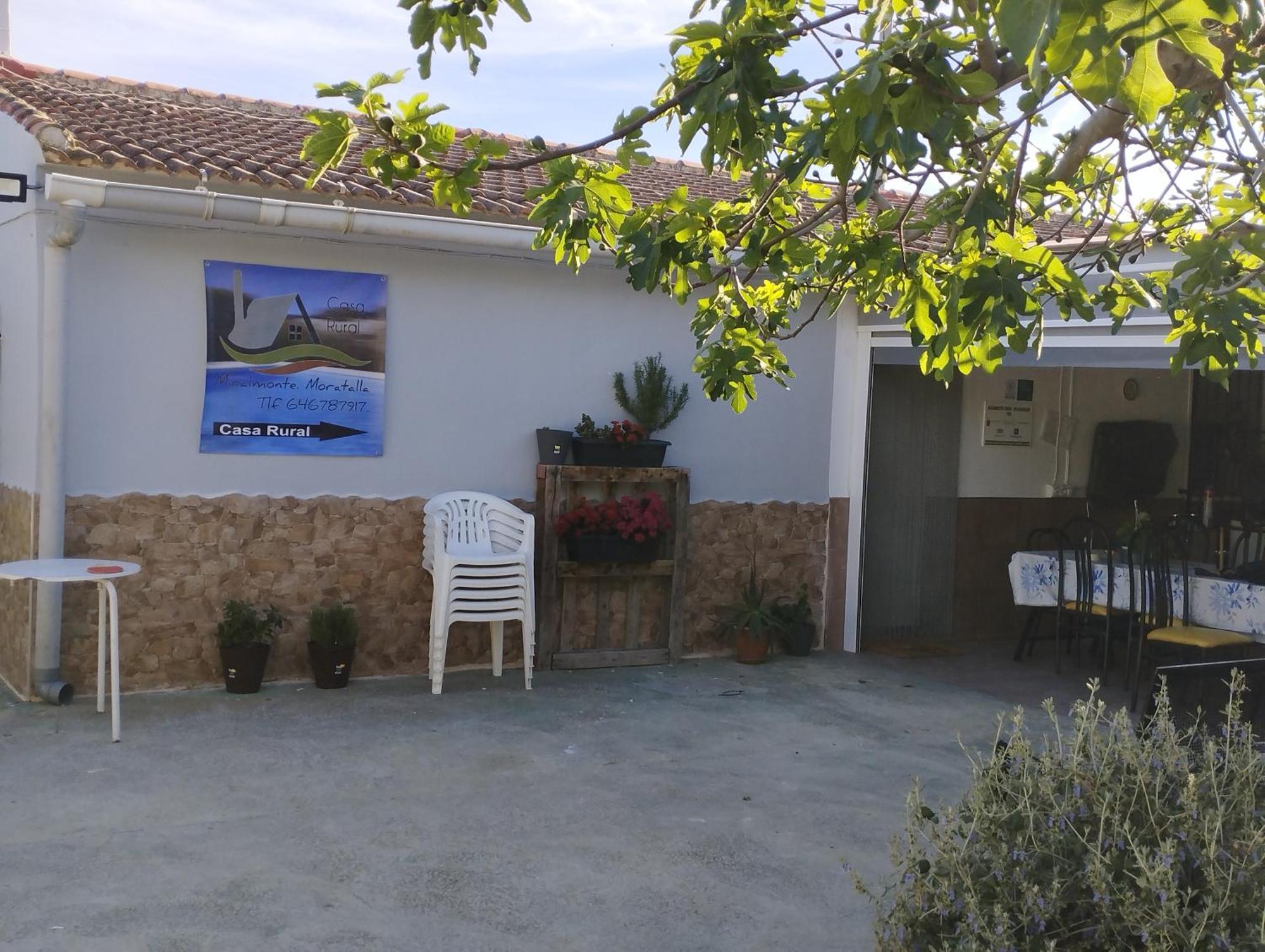 Casa Rural Miralmonte モラタリャ エクステリア 写真